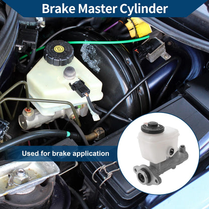 Brake Master Cylinder Reservoir No. 4720160831 for Toyota Land Cruiser (1990–1997)