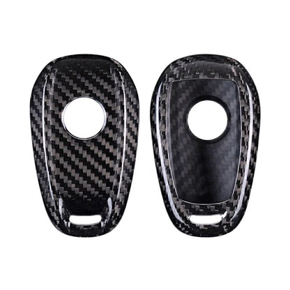 Carbon Fiber Key Shell Cover for Alfa Romeo Giulia Stelvio (2017-2023)