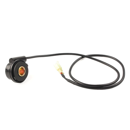 Handlebar Headlight Fog Light Horn ON OFF Start Kill Switch for Motorcycles (12V)
