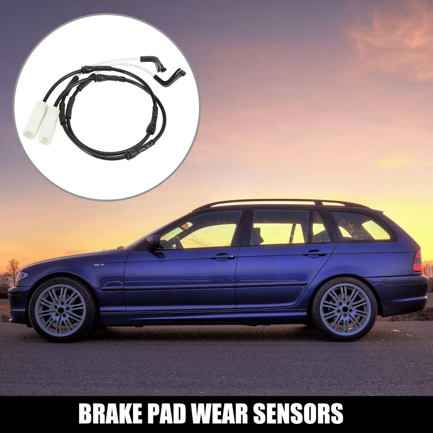 Front Brake Pad Wear Sensor for BMW 135i (2008 - 2011)