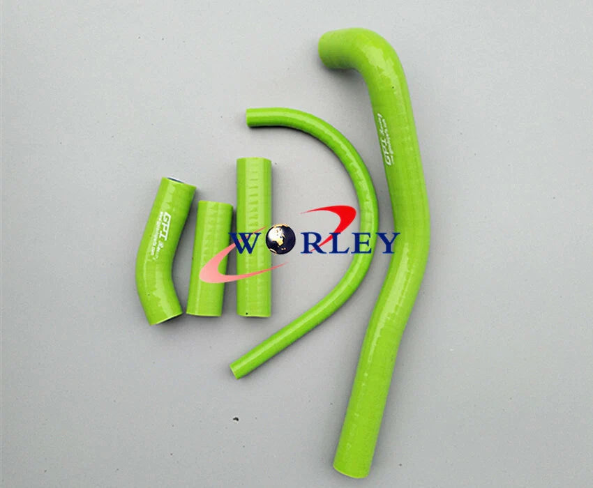 Silicone Radiator Hose for Kawasaki KX500 KX 500 (1988-2004) - Blue