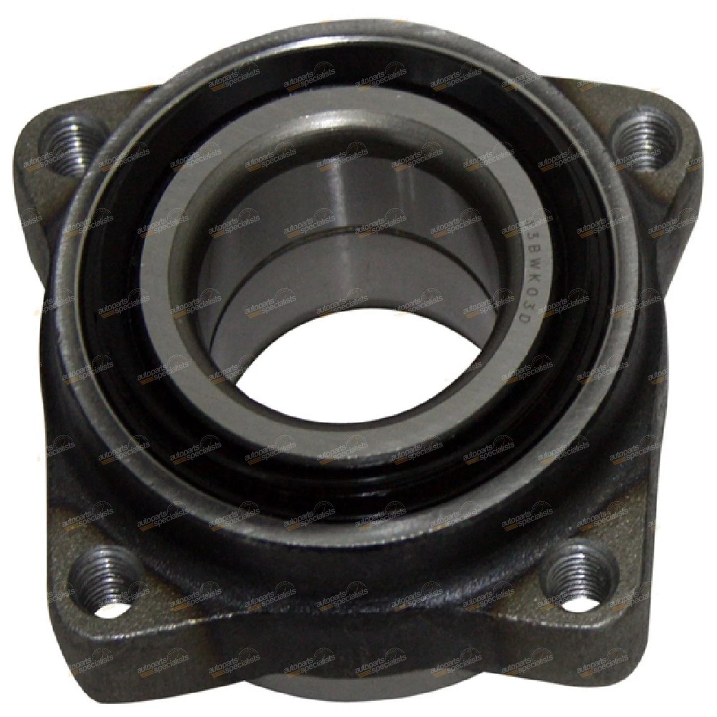 2 Front Wheel Bearing Hub Kits for Honda Accord (1989–1997) Sedan, Wagon