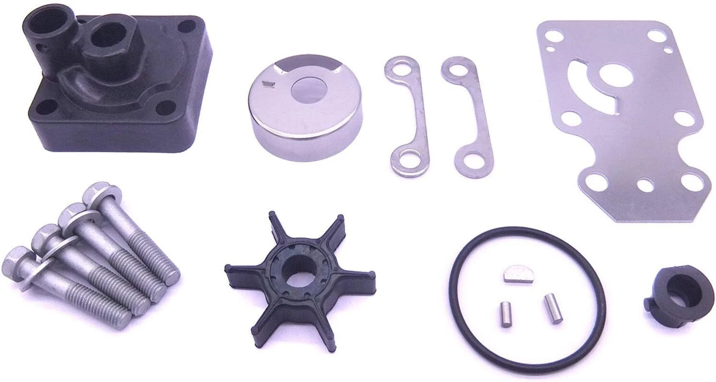 Water Pump Impeller Kit for Yamaha 15-20 HP Outboard (4-Stroke)