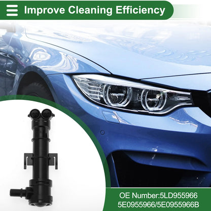 Front Passenger Side Headlight Washer Nozzle for Skoda Octavia III (2013–2020) No.5LD955966