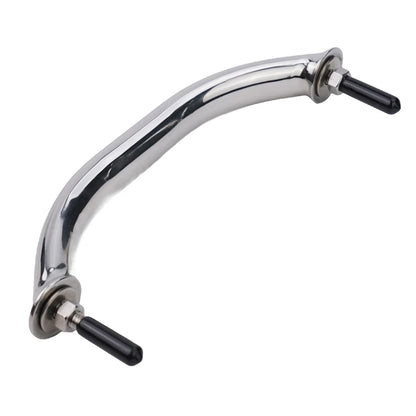 Handrail / 8'' / Polished Stainless Steel for Boat/Yacht