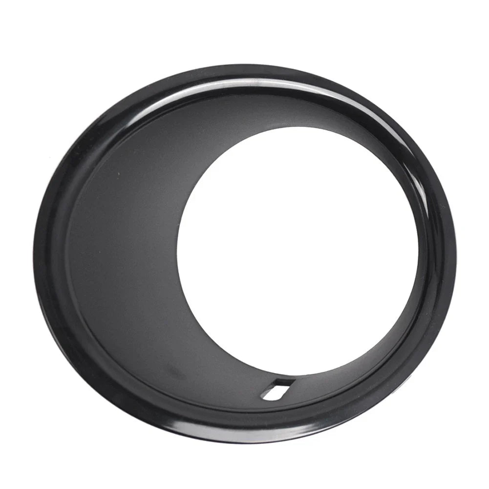 Right Black Front Fog Light Lamp Ring Cover for Mini Cooper (2007-2011)