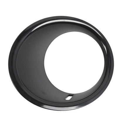 Right Black Front Fog Light Lamp Ring Cover for Mini Cooper (2007-2011)