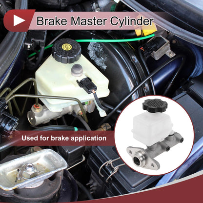 Brake Master Cylinder with Reservoir No. 5851025000 for Hyundai Accent (2000–2004)