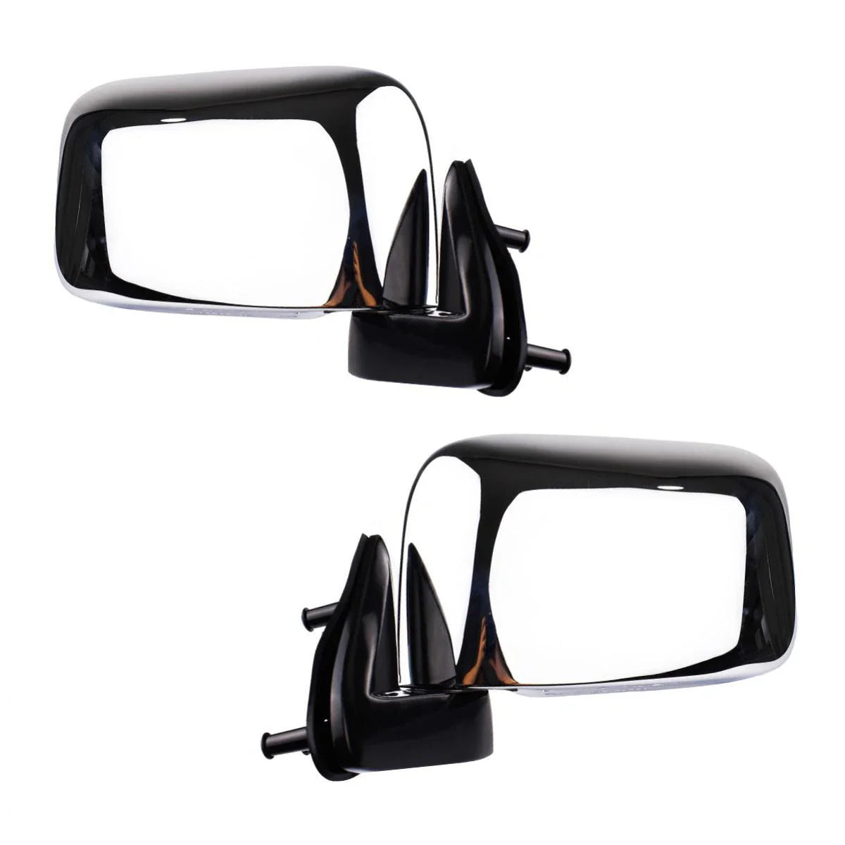 Side Mirror CH Manual Pair Fits Nissan Navara Frontier D22 Pickup 2001-06 D06
