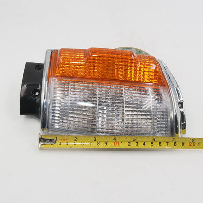 Chrome Corner Indicator Lights for Toyota Hilux 1983-1988