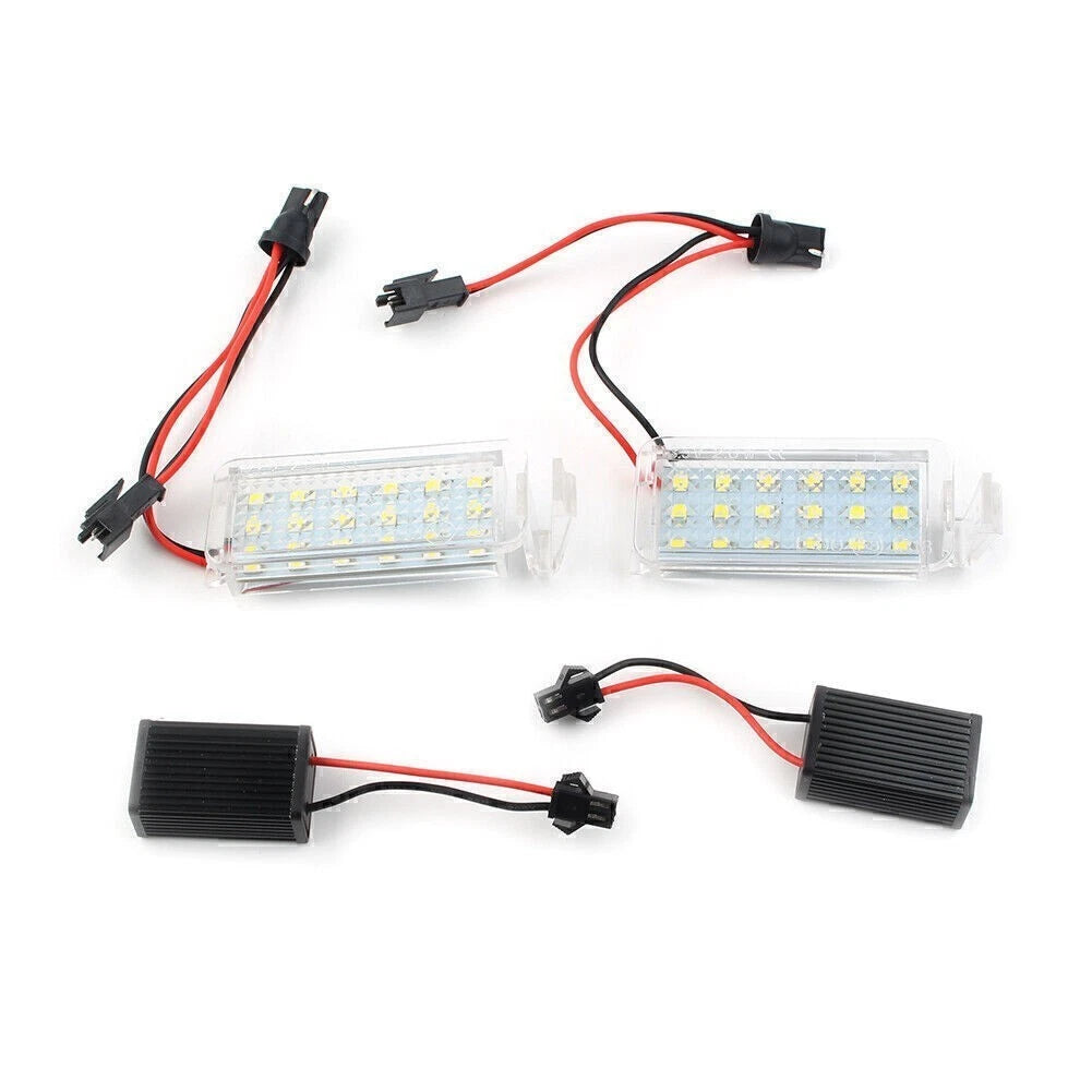 2Pcs 18-LED License Plate Lights for Ford Falcon FG BA/BF XR 6/8 (2003–2008)