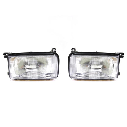 Head Lamp Lights H4 Pair for Isuzu TF TFR Rodeo (1988–2002)