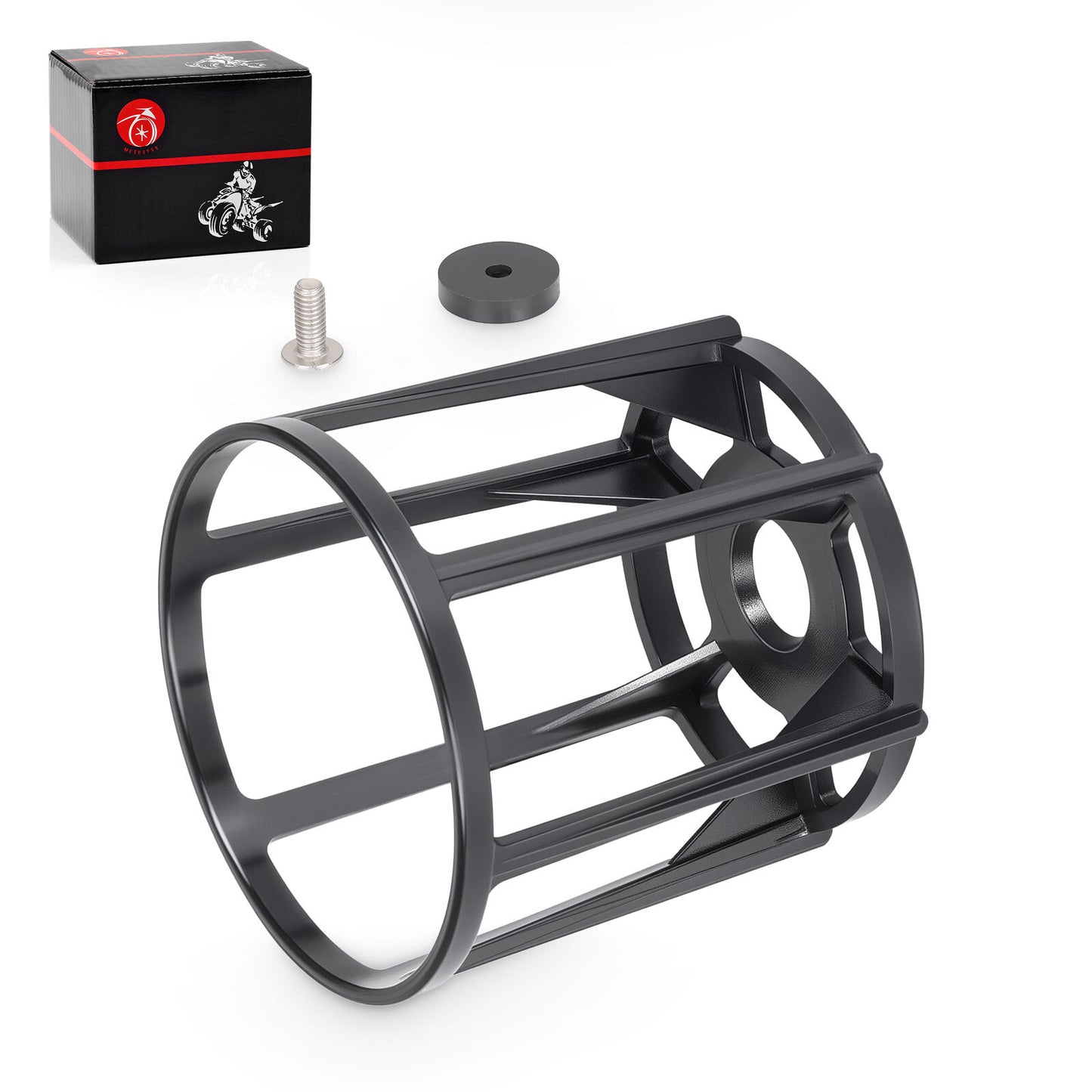 Air Filter Cage Holder Washer for Suzuki QuadSport 80 (1987–2006)