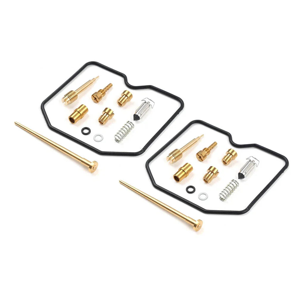 Brass Rubber Carburetor Repair Kits for Kawasaki GPZ500S EX500 (1987-2003)