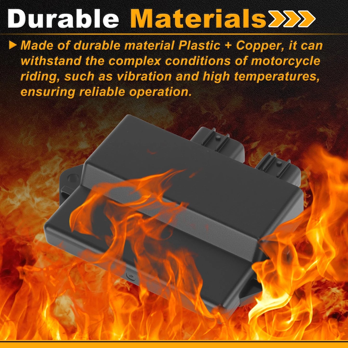 Programmable Ignition Module 5GH-85540-1000 for Yamaha Kodiak 400 (2000–2001)