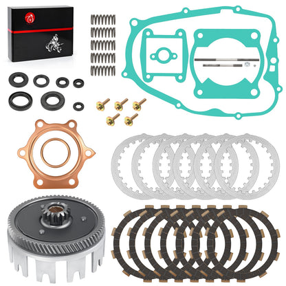 Clutch Kit & Outer Clutch Basket for Yamaha Blaster YFS200 (1988–2006)