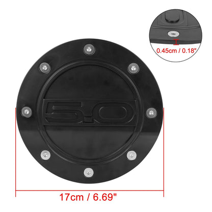 Gas Filler Cap for Ford Mustang (2015–2019) - Black