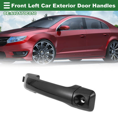 Front Left Door Handle No. 692170C050 for Toyota Sequoia (2001–2022) Gloss Black