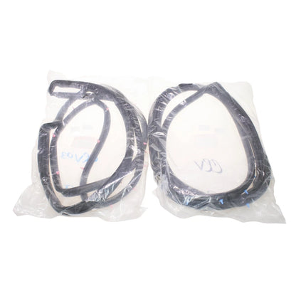 Set of 2 Front Door Weatherstrip Seals for Honda CR-V (2002–2005)