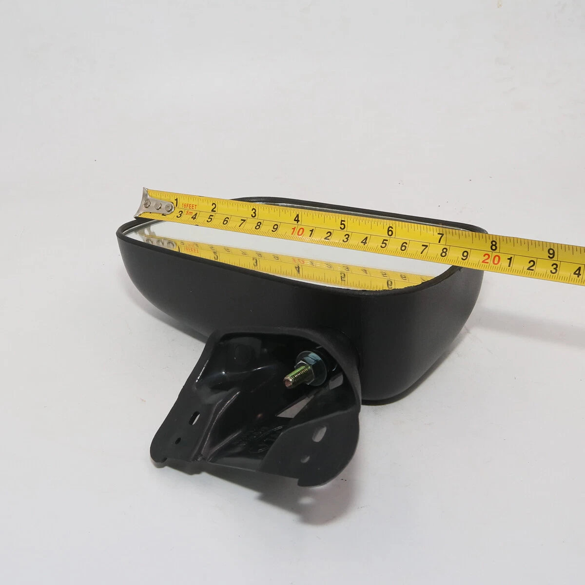 Black Door Mirrors x2 for Toyota Hilux 5th Gen 1988-1997