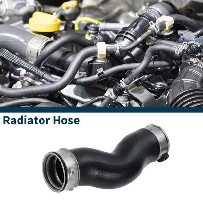 2x Radiator Hose & Intercooler Pipe for BMW X5 F15 F85 (2015-2018) Black