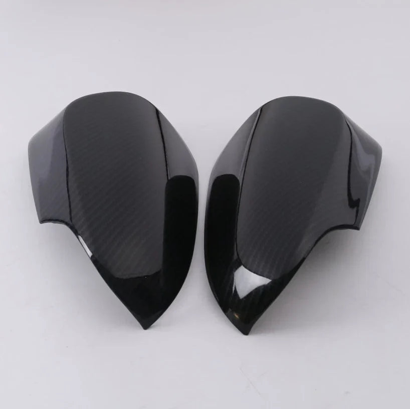 2 x Side Mirror Covers & Trim for Toyota C-HR Carbon Fiber (2018–2023)