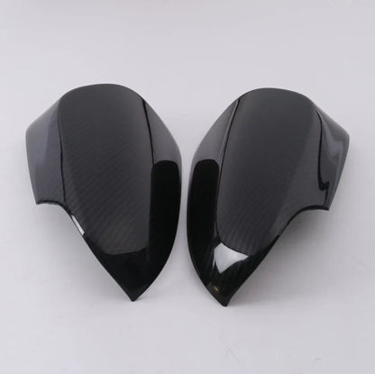 2 x Side Mirror Covers & Trim for Toyota C-HR Carbon Fiber (2018–2023)