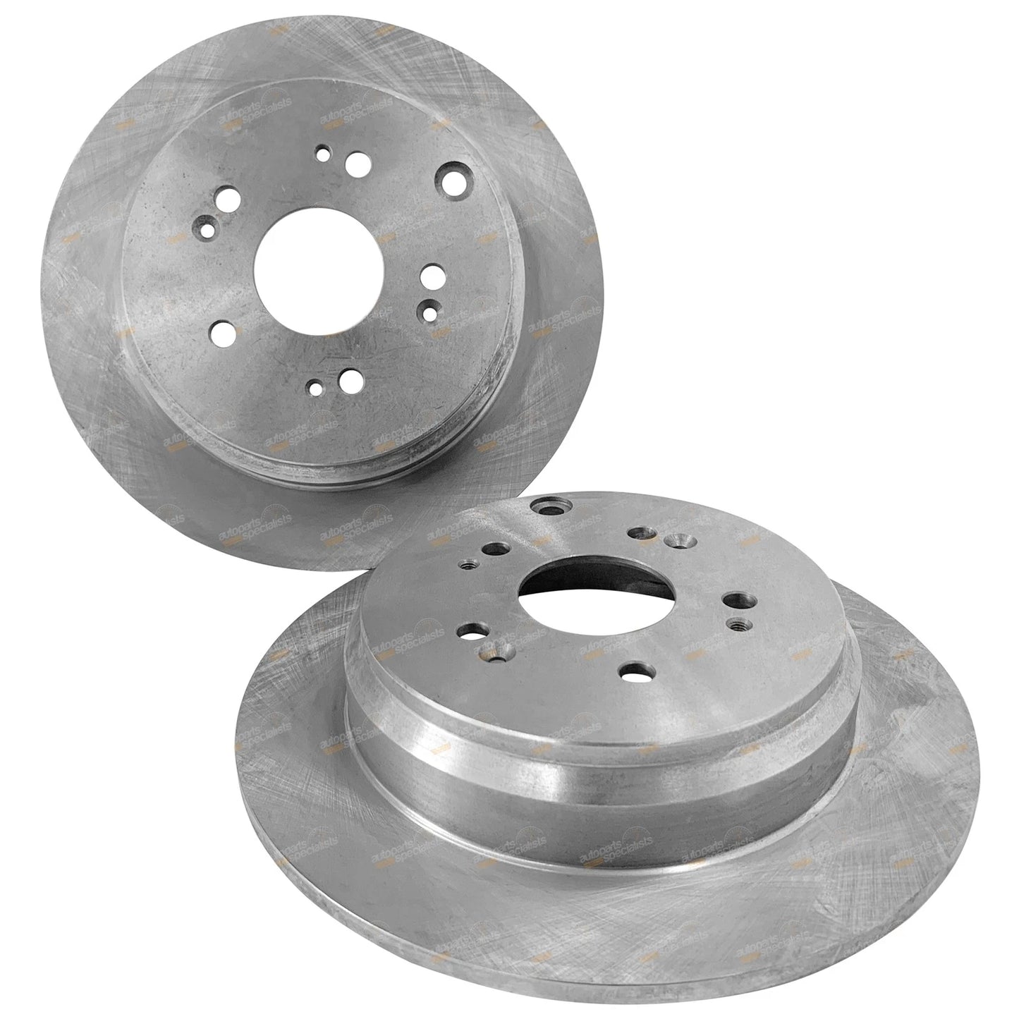 Rear Disc Brake Rotors for Honda CR-V (2005–2010) 302mm