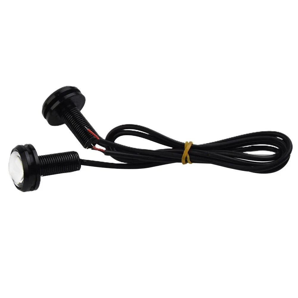 Fish Tank LED Light 3W 300lm Flood beam IP68 10000k Lamp 8pcs Waterproof
