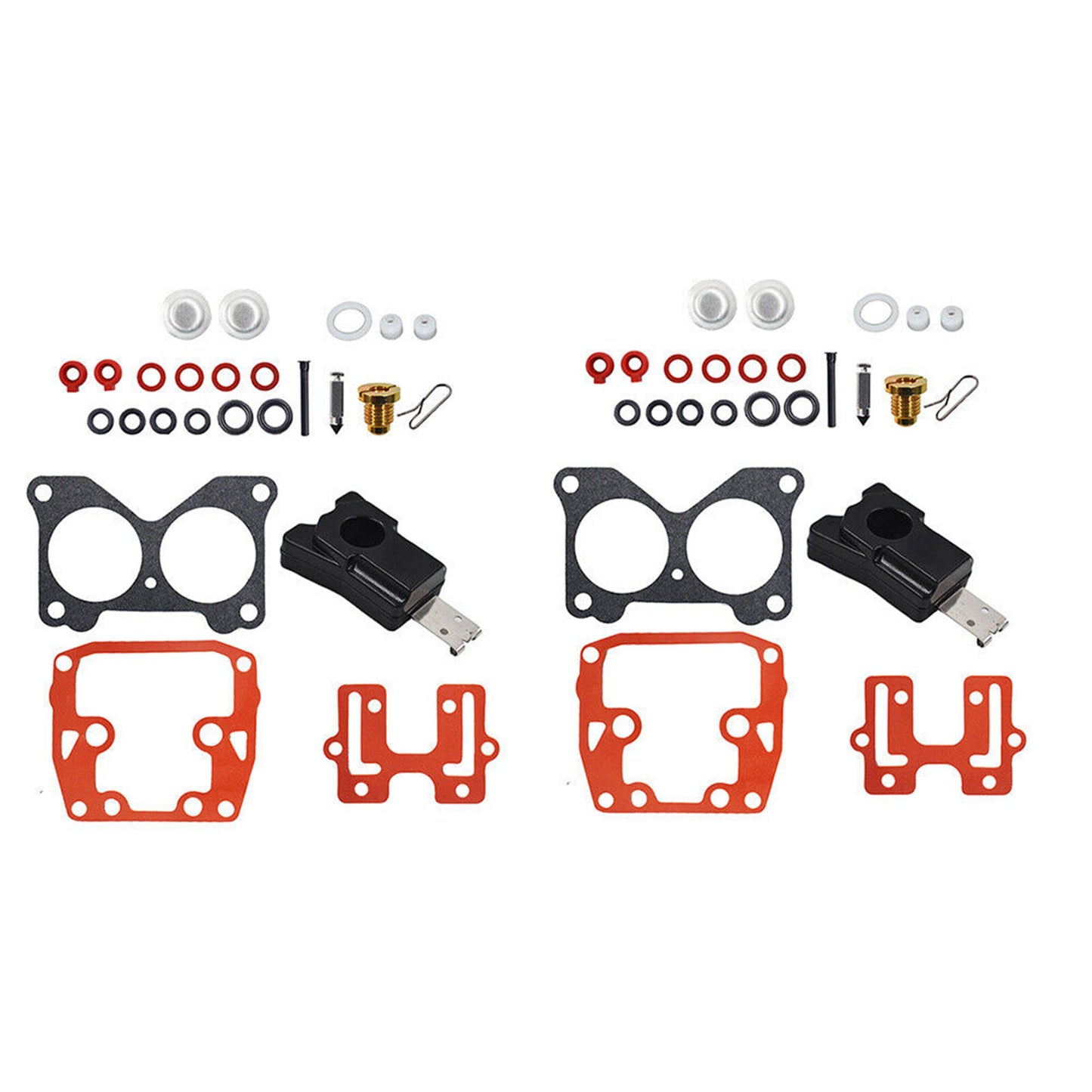 2X Carburetor Repair Kit for Johnson Evinrude 85-235 HP (1980–1990)