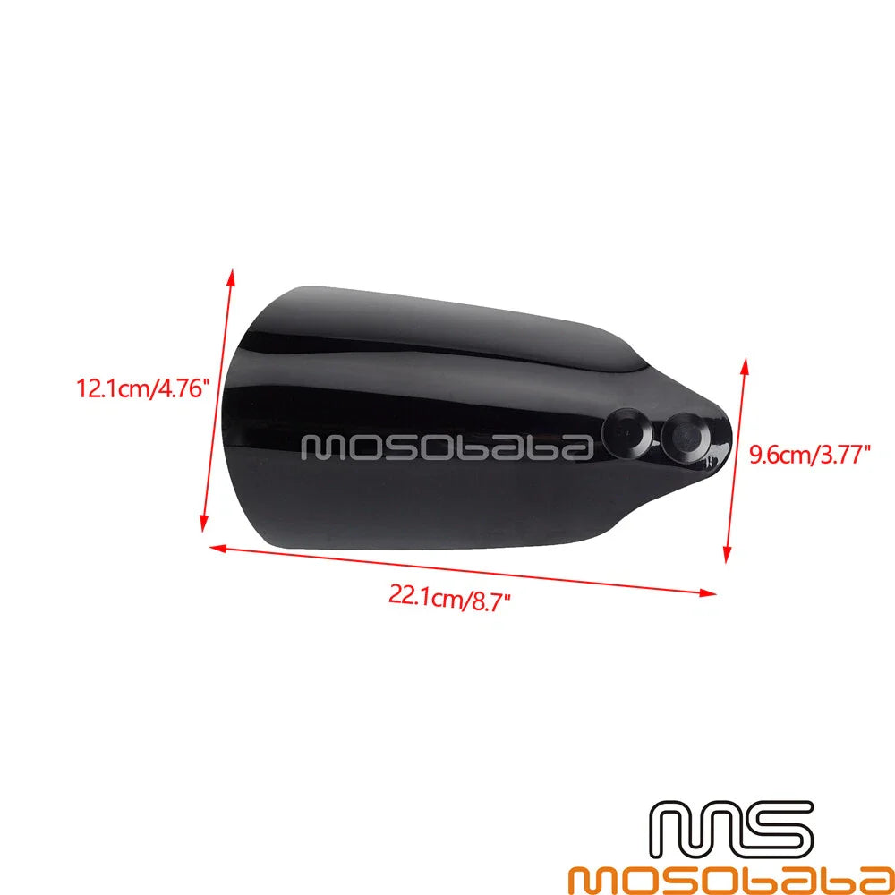 Handguards Protector Kits for Harley Softail Night Train FXSTB (2007-2008)