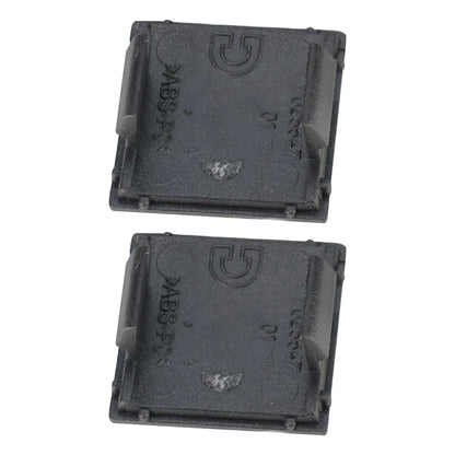 Door Panel Cover / Door Flap Cover 2.5x2.4x0.9cm ABS for Car