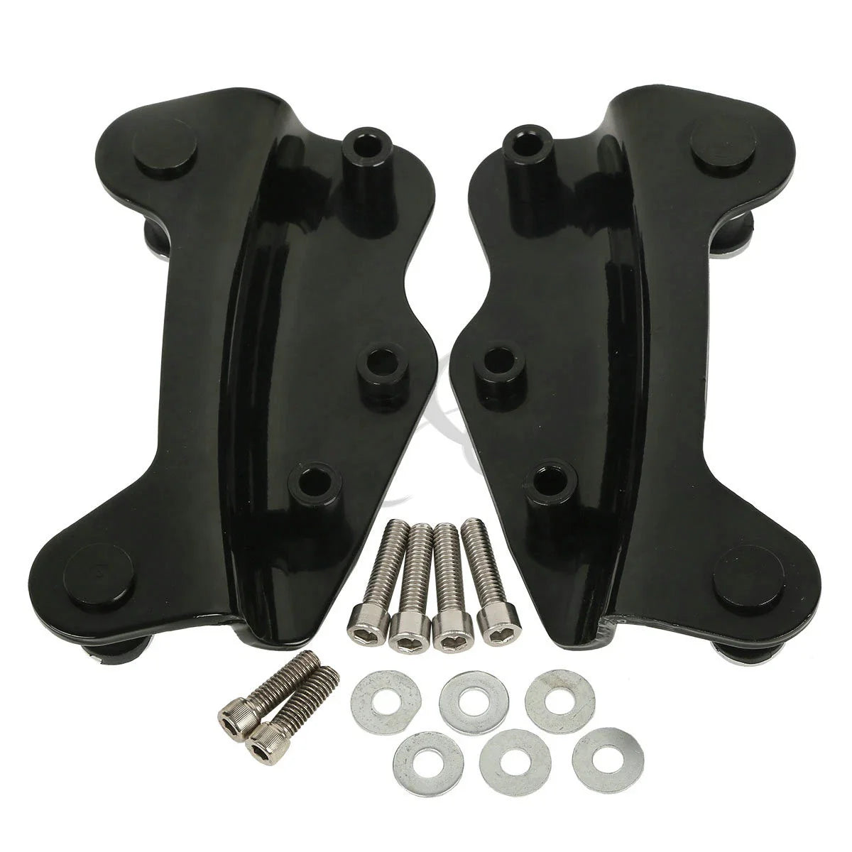 Luggage Rack & 4 Point Docking Hardware for Harley Road Glide (2009-2013)