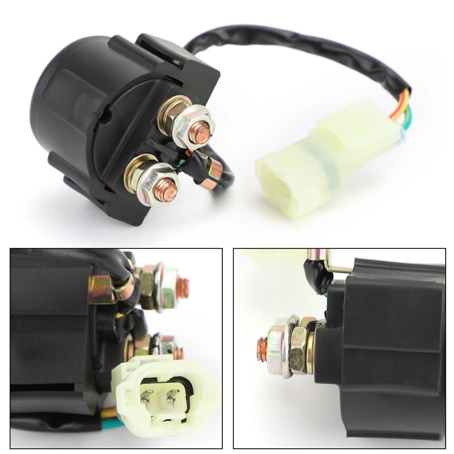 Solenoid Relay Starter for Honda TRX250TM TRX250 RECON 250 (2005–2019)
