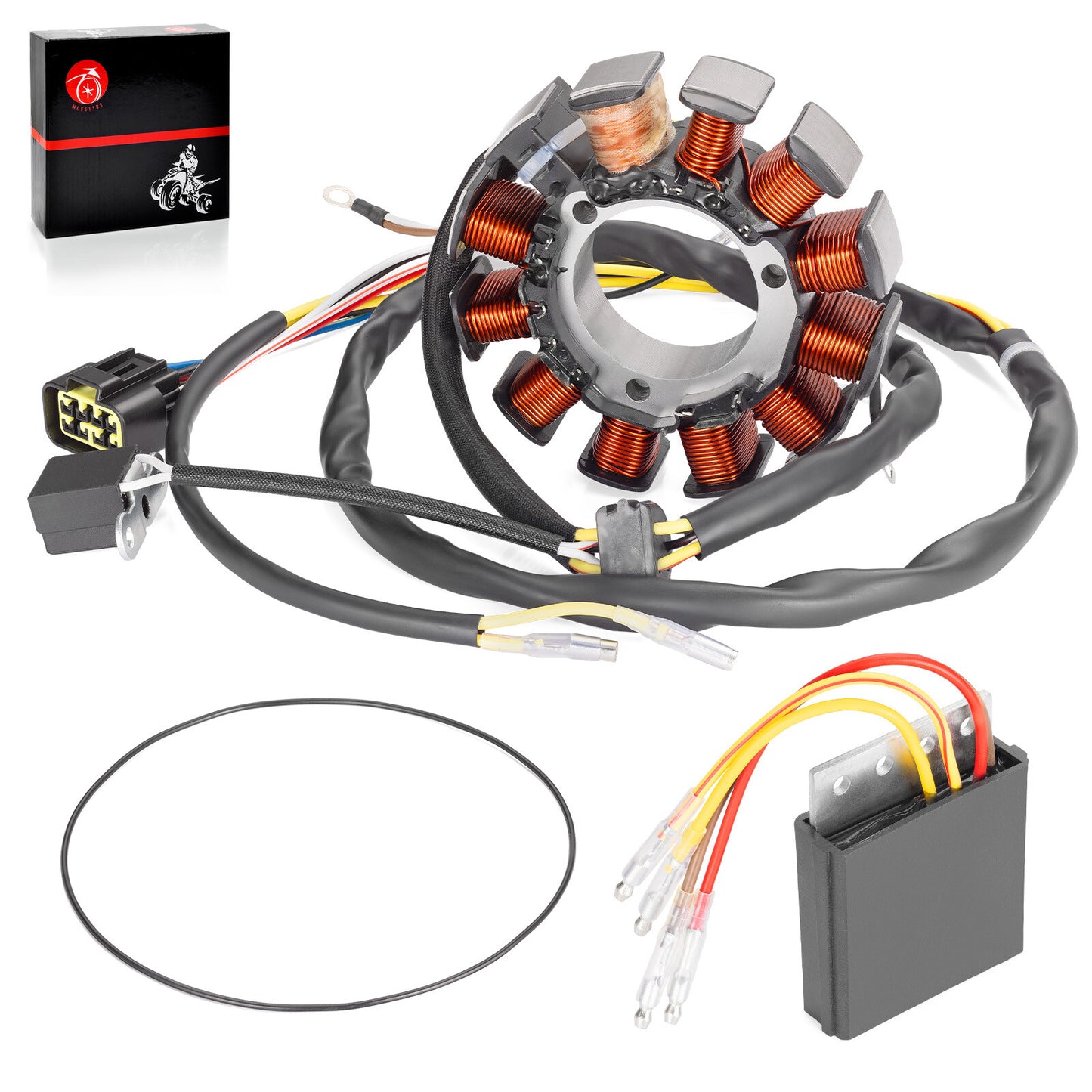 Stator & Regulator Rectifier for Polaris Ranger Magnum Sportsman 500 (1999–2007)