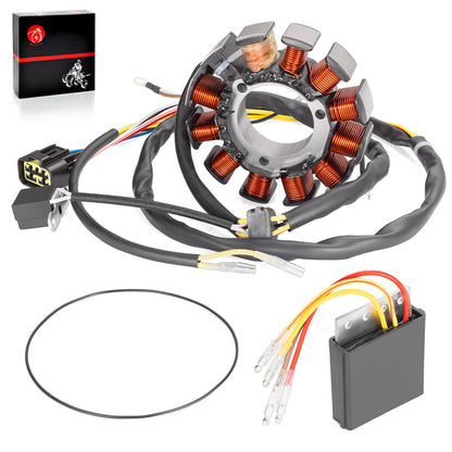 Stator & Regulator Rectifier for Polaris Ranger Magnum Sportsman 500 (1999–2007)