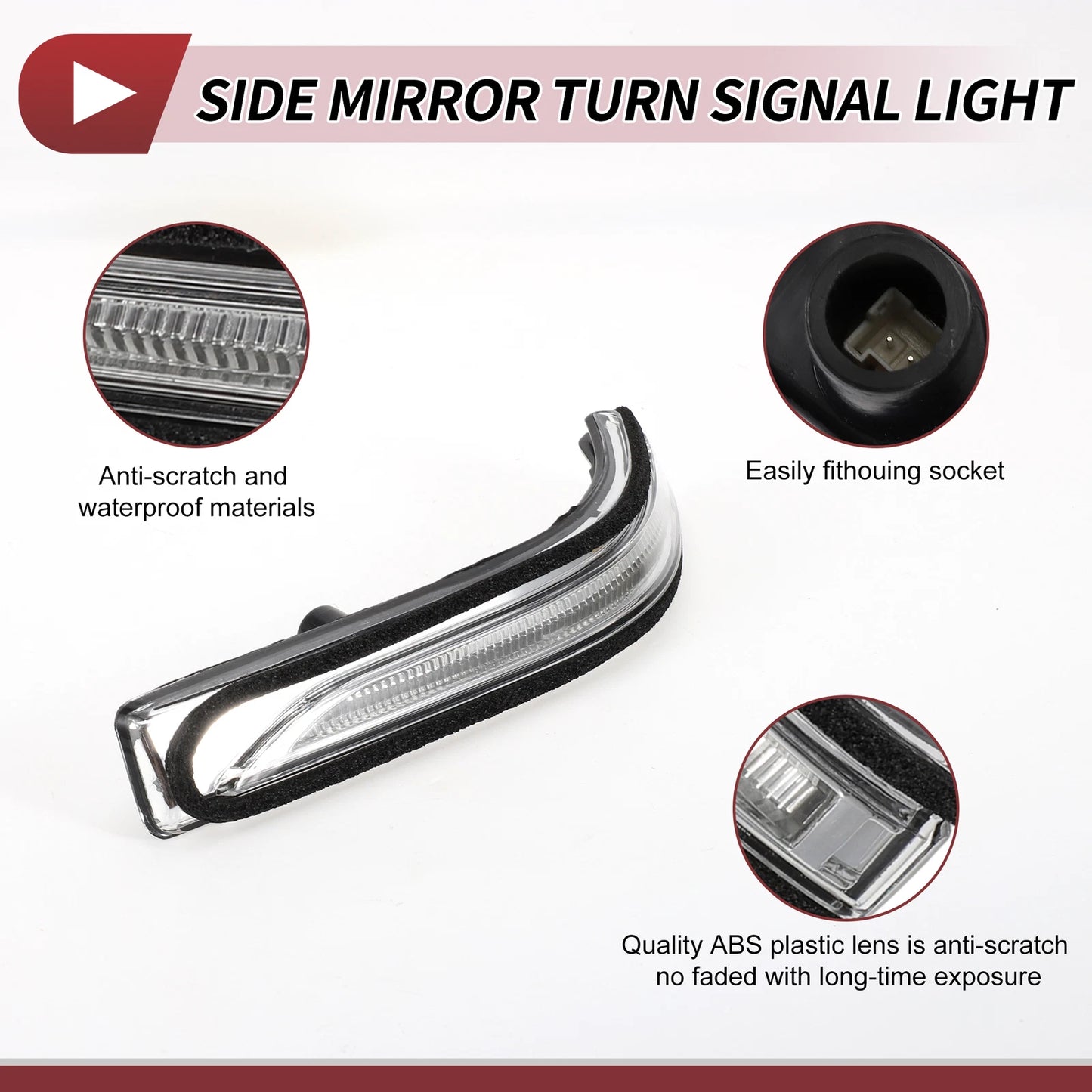 LED Turn Signal Light for Hyundai Sonata Hybrid (2011–2019) No. 87613C1000