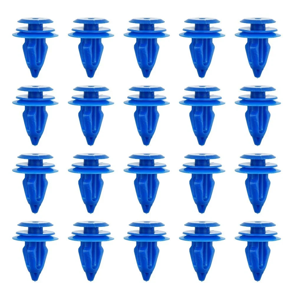 Retainer 20x Outer for Evoque Moulding Mounting Nylon