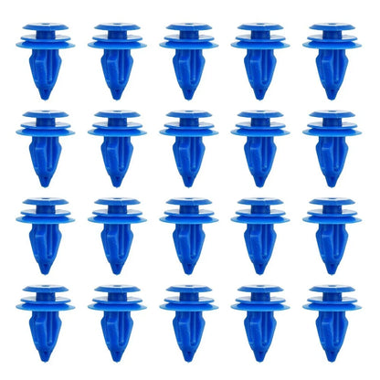Retainer 20x Outer for Evoque Moulding Mounting Nylon