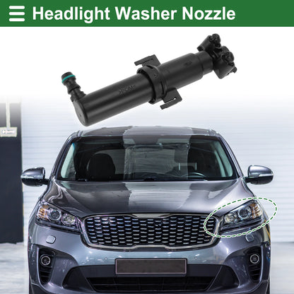 Front Driver Side Headlight Washer Nozzle for VW Tiguan (2018–2021) No. 5ND955979/5N0955979