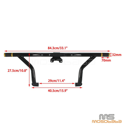 Bagger Engine Guard Crash Bar for Harley Freewheeler FLRT (2015-2024)