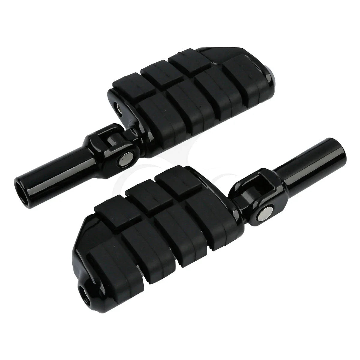 Rear Passenger Footpegs Mounts for Harley Softail Slim FLS (2012-2023)