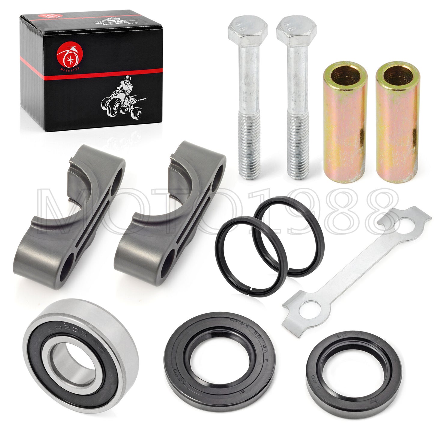 Steering Stem Bushing Seal Kit for Yamaha Timberwolf 250 (1996–2000)