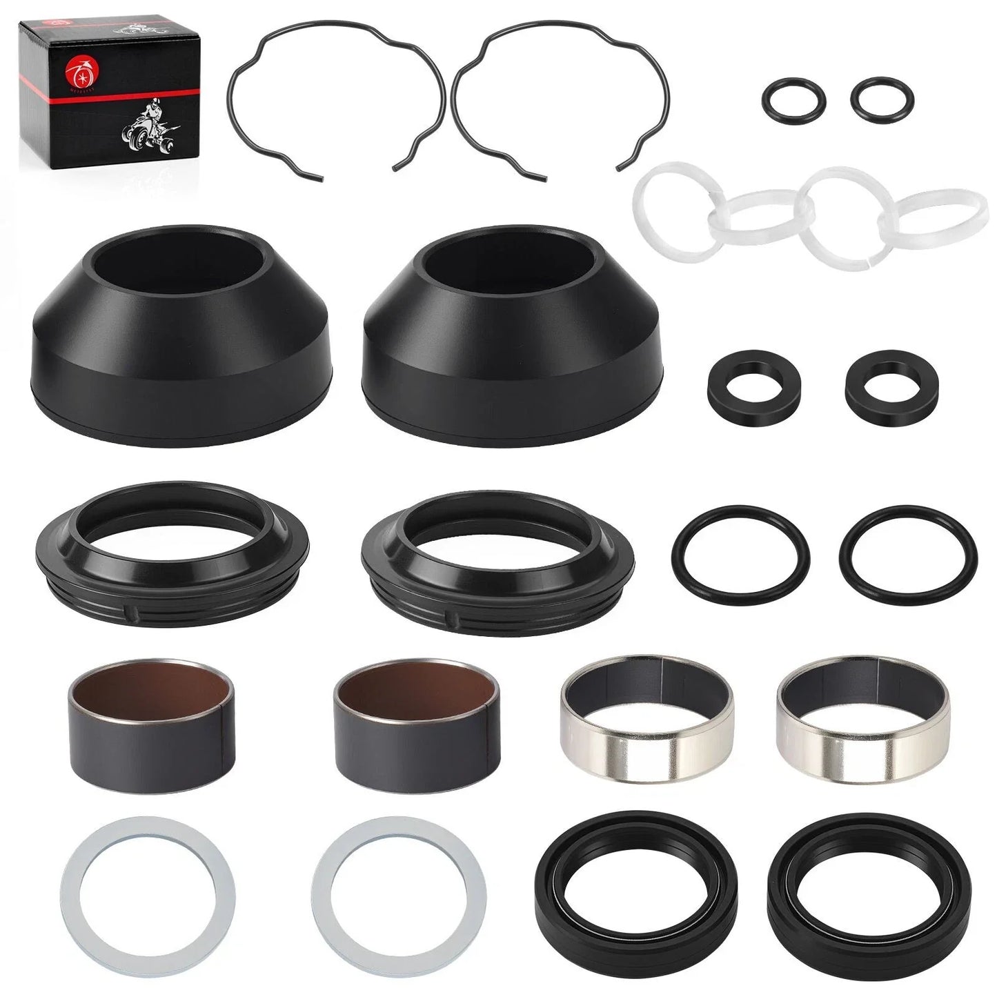 Harley FXDWG FXS 41mm Fork Leg Rebuild Kit for Wide Glide