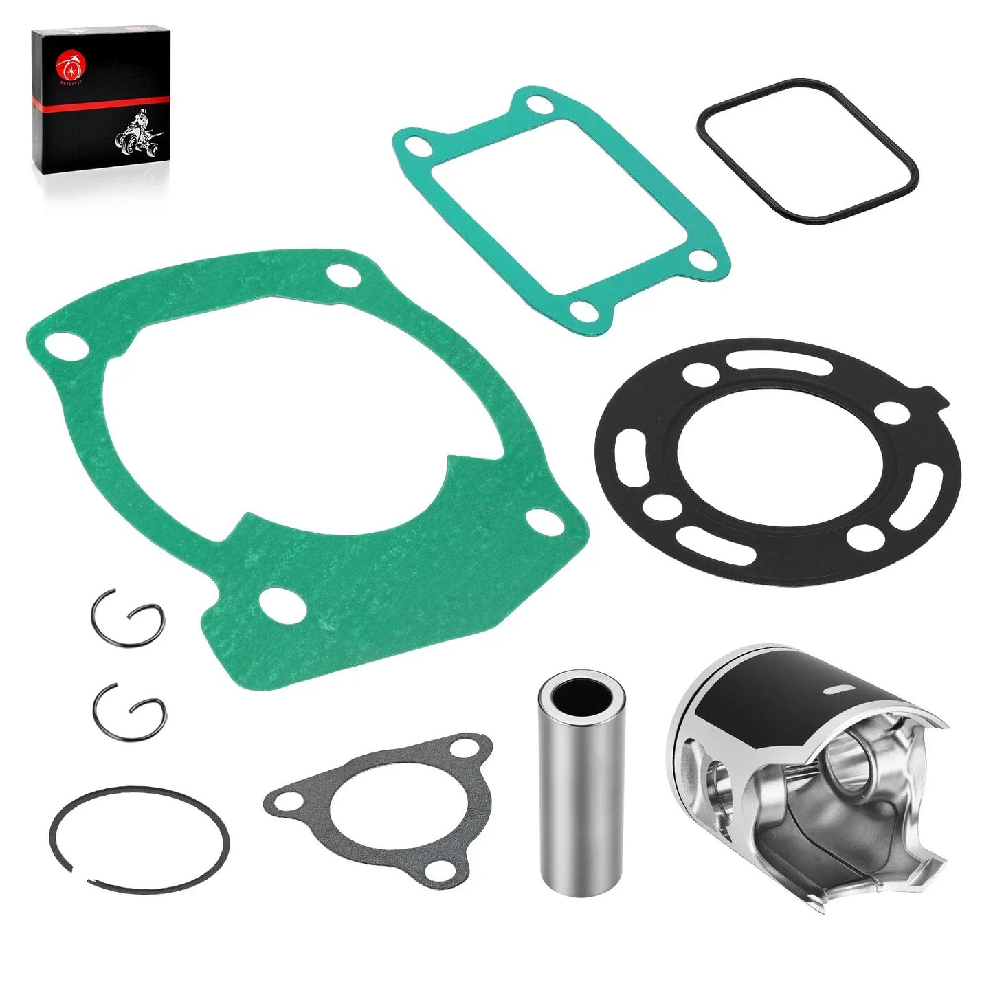 Top End Rubuild Kit 47mm B Piston for Honda CR80R (1992–2002)