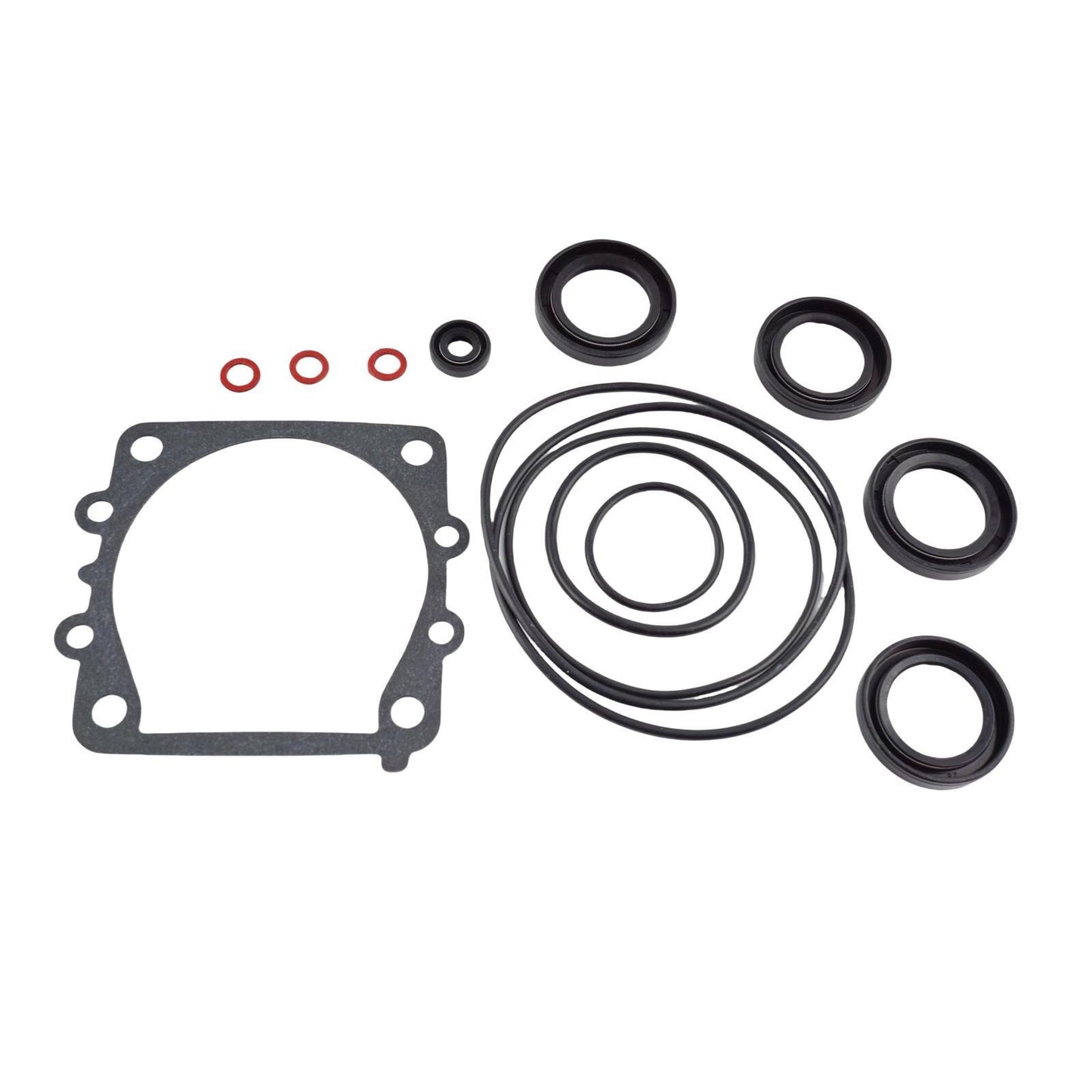 Lower Unit Gearcase Seal Kit for Yamaha Outboard F250 (2004–2019)