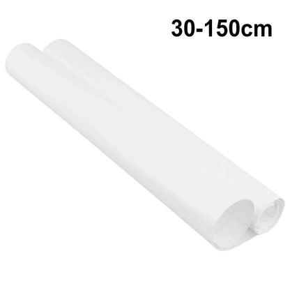 30150CM Car sticker Gloss White Film Decal Air Bubble Waterproof