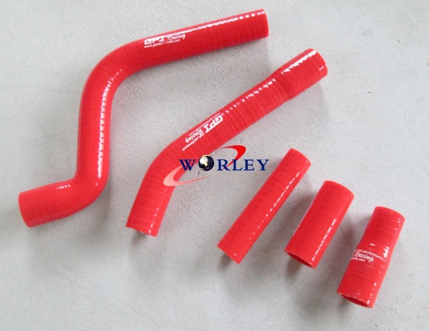 Silicone Radiator Hose for Yamaha YZF250 YZ250F (2010–2013)