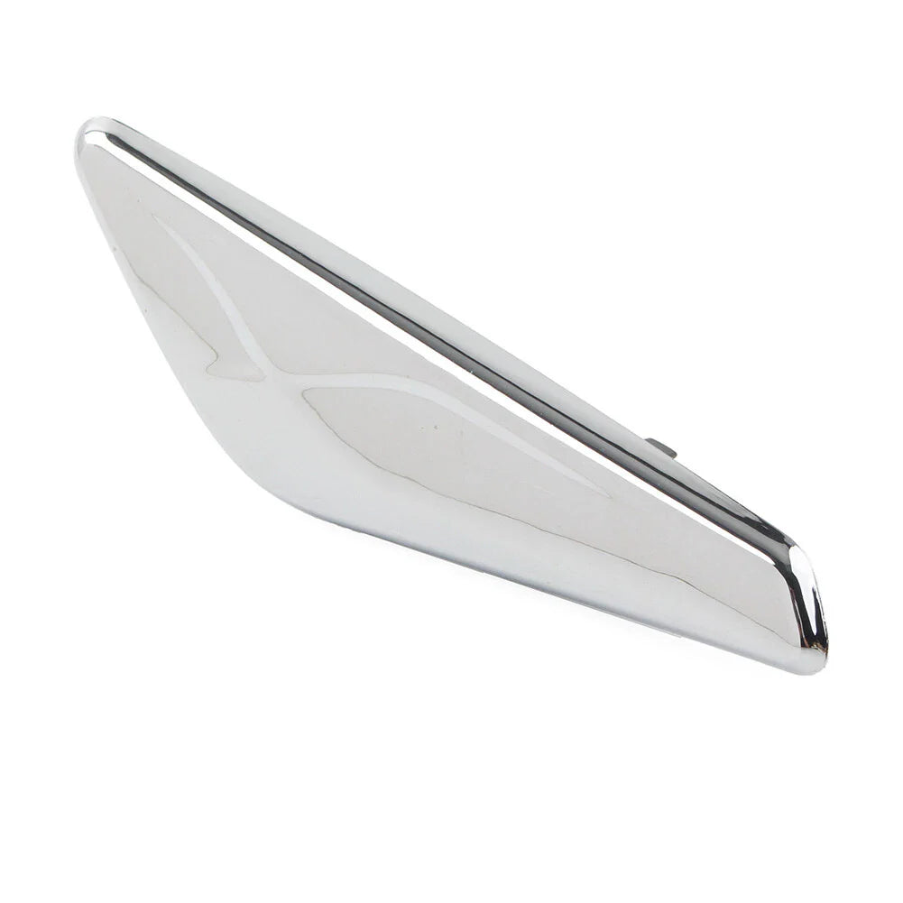 Chrome Front Side Fender Finisher for BMW X3 X4 (2009-2018)