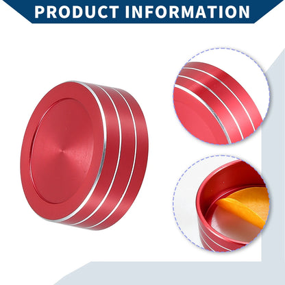 Drive Mode Gear Shift Switch Knob Cover Ring for Subaru Forester (2019–2022) Red